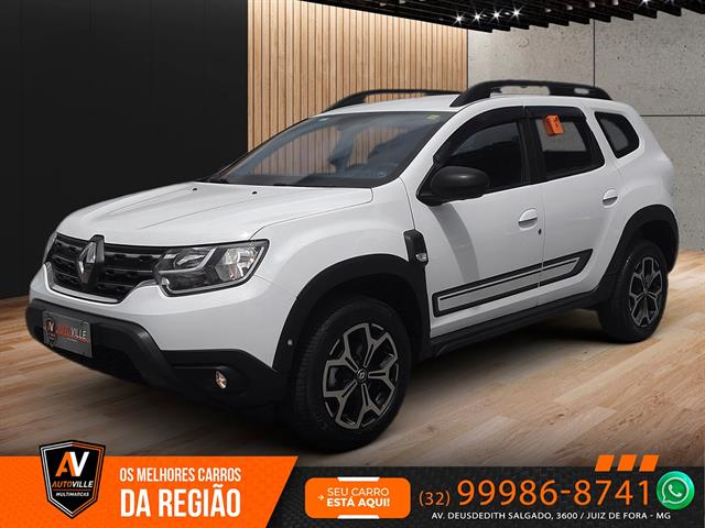 RENAULT DUSTER ICONIC 1.6 16V FLEX AUT. 2023