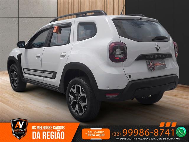 RENAULT DUSTER ICONIC 1.6 16V FLEX AUT. 2023