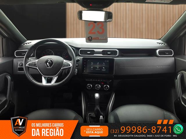 RENAULT DUSTER ICONIC 1.6 16V FLEX AUT. 2023