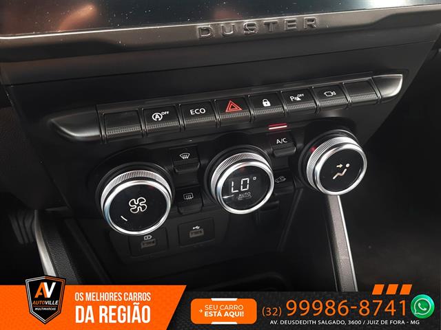 RENAULT DUSTER ICONIC 1.6 16V FLEX AUT. 2023