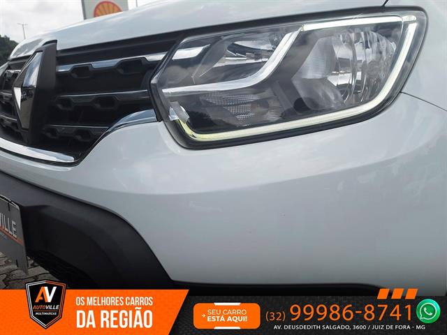 RENAULT DUSTER ICONIC 1.6 16V FLEX AUT. 2023