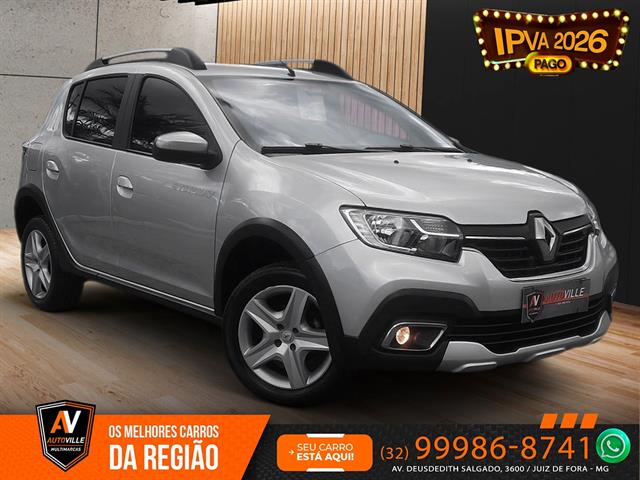 RENAULT SANDERO STEPWAY ZEN FLEX 1.6 16V MEC. 2022