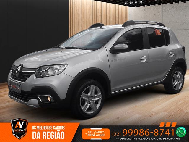 RENAULT SANDERO STEPWAY ZEN FLEX 1.6 16V MEC. 2022