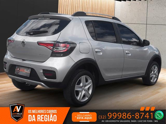 RENAULT SANDERO STEPWAY ZEN FLEX 1.6 16V MEC. 2022