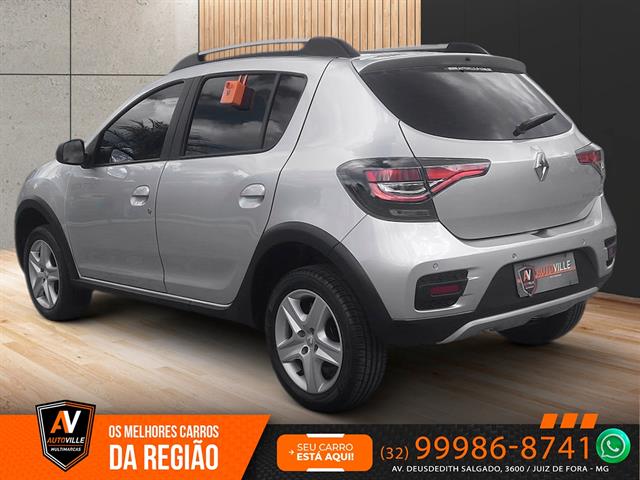 RENAULT SANDERO STEPWAY ZEN FLEX 1.6 16V MEC. 2022