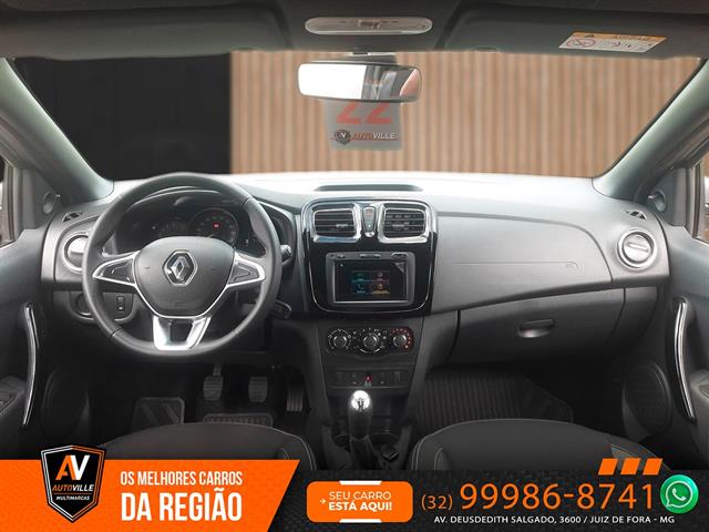 RENAULT SANDERO STEPWAY ZEN FLEX 1.6 16V MEC. 2022