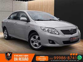 TOYOTA COROLLA XEI 1.8/1.8 FLEX 16V MEC. 2009/2010