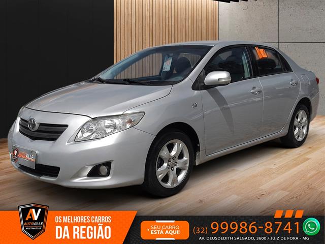 TOYOTA Corolla XEI 1.8/1.8 FLEX 16V MEC. 2010