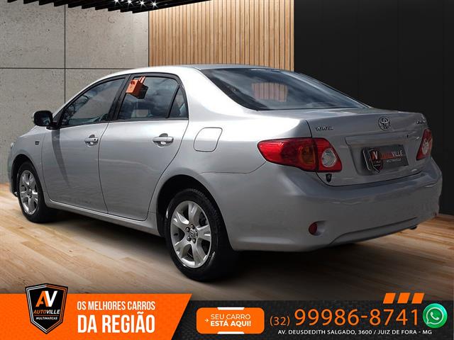 TOYOTA Corolla XEI 1.8/1.8 FLEX 16V MEC. 2010