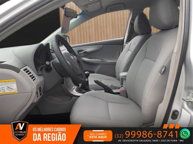 TOYOTA Corolla XEI 1.8/1.8 FLEX 16V MEC. 2010