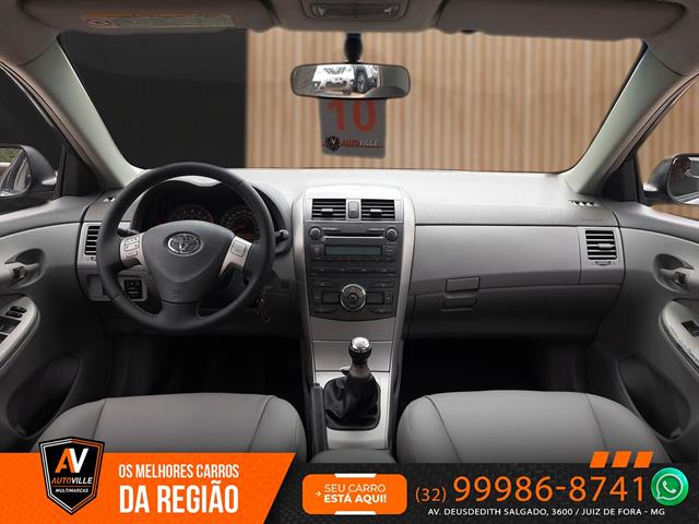 TOYOTA Corolla XEI 1.8/1.8 FLEX 16V MEC. 2010