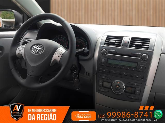 TOYOTA Corolla XEI 1.8/1.8 FLEX 16V MEC. 2010