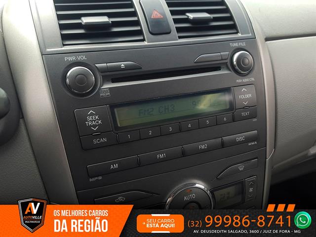 TOYOTA Corolla XEI 1.8/1.8 FLEX 16V MEC. 2010