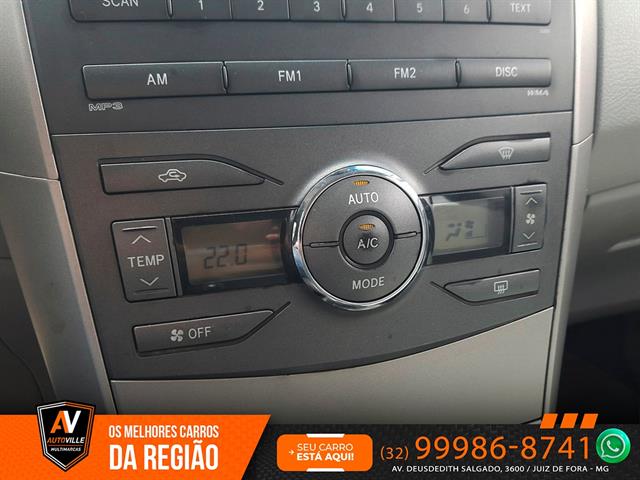 TOYOTA Corolla XEI 1.8/1.8 FLEX 16V MEC. 2010