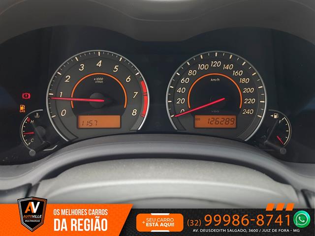 TOYOTA Corolla XEI 1.8/1.8 FLEX 16V MEC. 2010