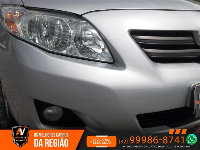 TOYOTA Corolla XEI 1.8/1.8 FLEX 16V MEC. 2010