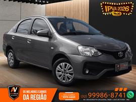 TOYOTA ETIOS XS SEDAN 1.5 FLEX 16V 4P AUT. 2017/2018