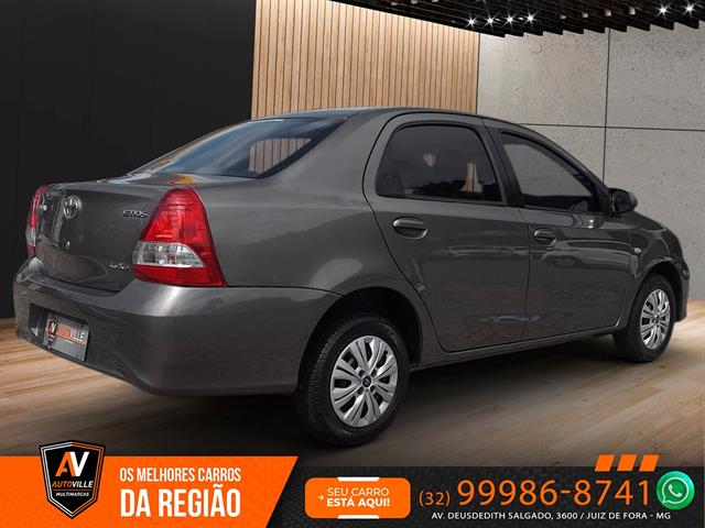 TOYOTA ETIOS XS SEDAN 1.5 FLEX 16V 4P AUT. 2018