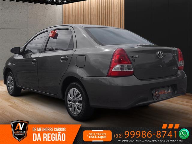 TOYOTA ETIOS XS SEDAN 1.5 FLEX 16V 4P AUT. 2018