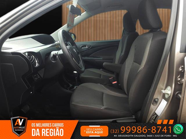 TOYOTA ETIOS XS SEDAN 1.5 FLEX 16V 4P AUT. 2018