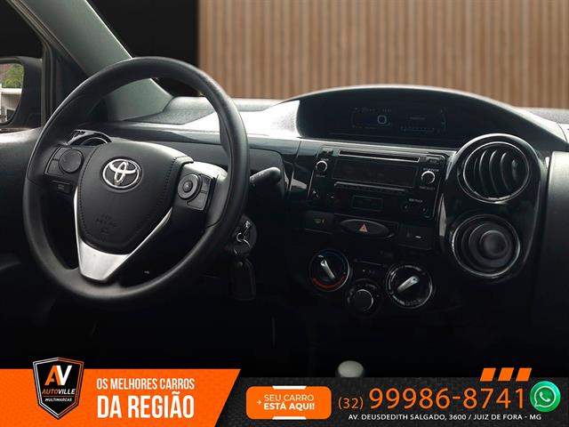 TOYOTA ETIOS XS SEDAN 1.5 FLEX 16V 4P AUT. 2018