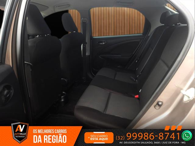 TOYOTA ETIOS XS SEDAN 1.5 FLEX 16V 4P AUT. 2018