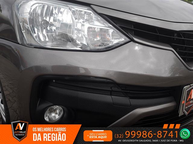 TOYOTA ETIOS XS SEDAN 1.5 FLEX 16V 4P AUT. 2018