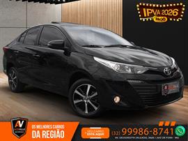 TOYOTA YARIS XLS CONNECT SED. 1.5 FLEX 16V AUT. 2021/2022