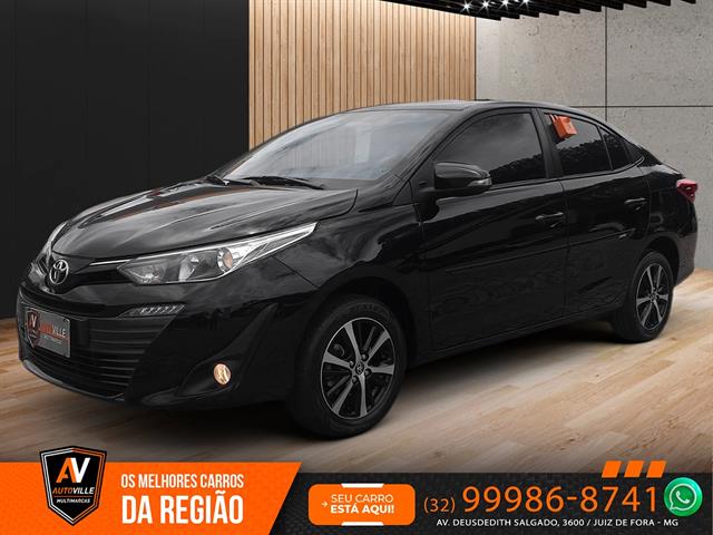 TOYOTA YARIS XLS CONNECT SED. 1.5 FLEX 16V AUT. 2022