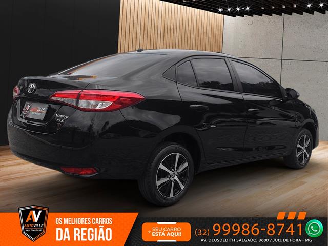 TOYOTA YARIS XLS CONNECT SED. 1.5 FLEX 16V AUT. 2022