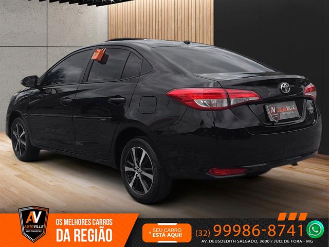 TOYOTA YARIS XLS CONNECT SED. 1.5 FLEX 16V AUT. 2022