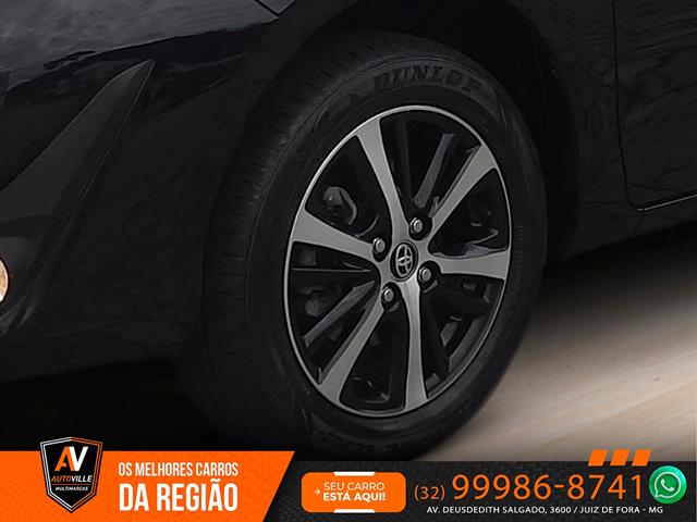 TOYOTA YARIS XLS CONNECT SED. 1.5 FLEX 16V AUT. 2022