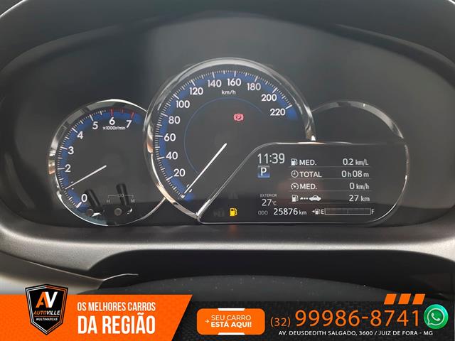 TOYOTA YARIS XLS CONNECT SED. 1.5 FLEX 16V AUT. 2022