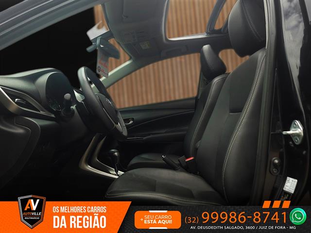 TOYOTA YARIS XLS CONNECT SED. 1.5 FLEX 16V AUT. 2022