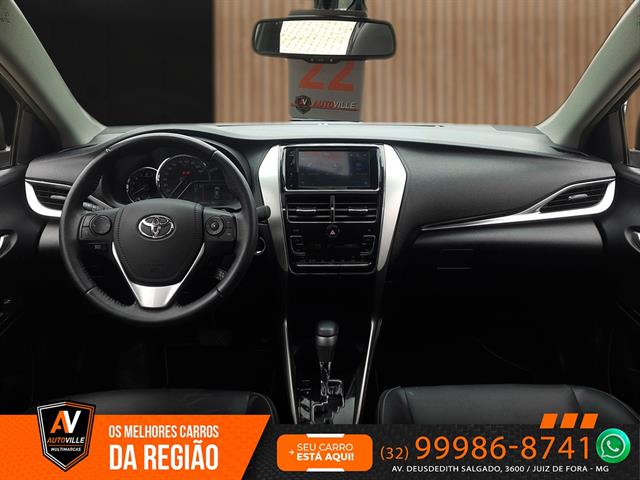 TOYOTA YARIS XLS CONNECT SED. 1.5 FLEX 16V AUT. 2022