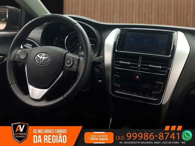 TOYOTA YARIS XLS CONNECT SED. 1.5 FLEX 16V AUT. 2022