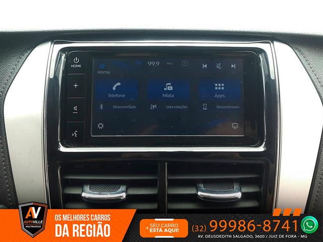 TOYOTA YARIS XLS CONNECT SED. 1.5 FLEX 16V AUT. 2022