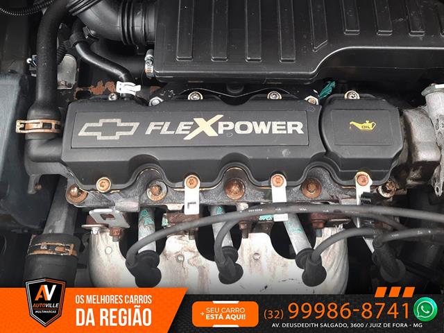 CHEVROLET MERIVA JOY 1.8 MPFI 8V FLEXPOWER 2007
