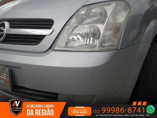CHEVROLET MERIVA JOY 1.8 MPFI 8V FLEXPOWER 2007