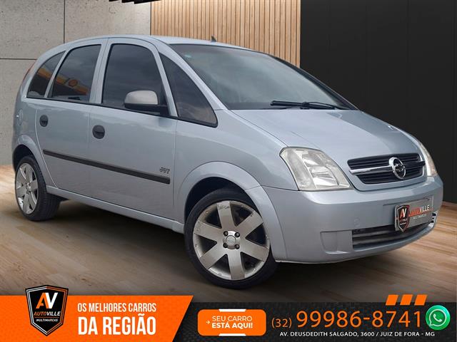 CHEVROLET MERIVA JOY 1.8 MPFI 8V FLEXPOWER 2007