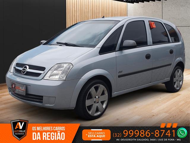 CHEVROLET MERIVA JOY 1.8 MPFI 8V FLEXPOWER 2007