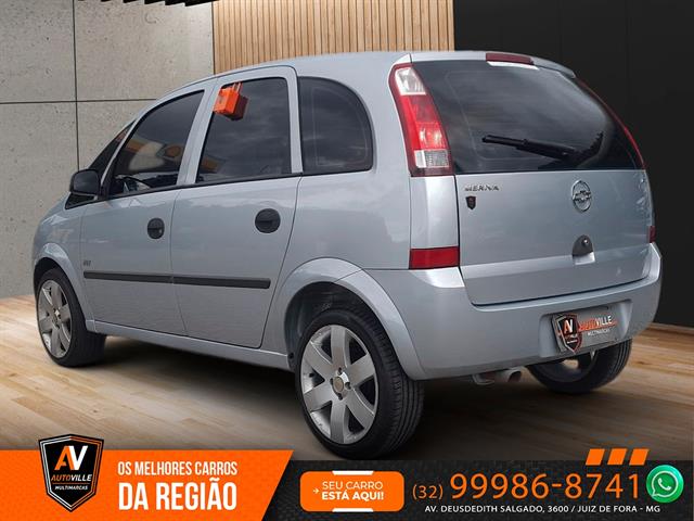 CHEVROLET MERIVA JOY 1.8 MPFI 8V FLEXPOWER 2007