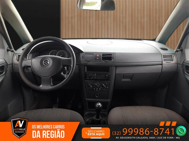 CHEVROLET MERIVA JOY 1.8 MPFI 8V FLEXPOWER 2007