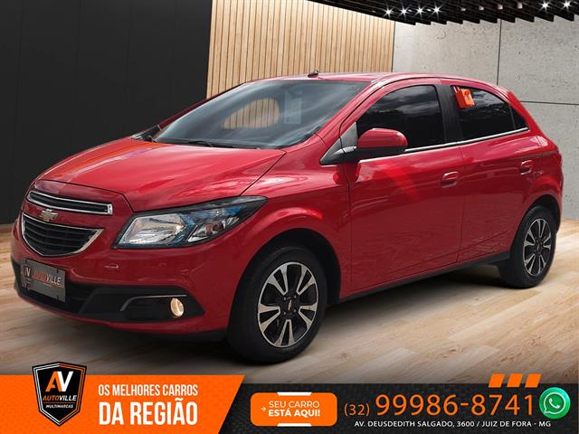 CHEVROLET ONIX HATCH LTZ 1.4 8V FLEXPOWER 5P MEC. 2014