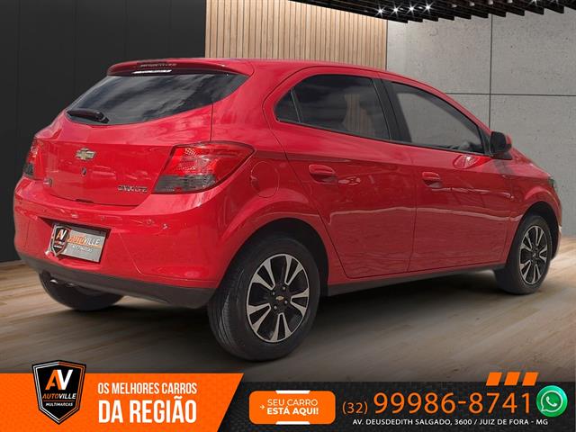 CHEVROLET ONIX HATCH LTZ 1.4 8V FLEXPOWER 5P MEC. 2014