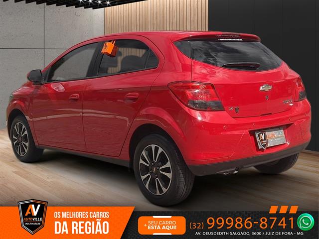 CHEVROLET ONIX HATCH LTZ 1.4 8V FLEXPOWER 5P MEC. 2014