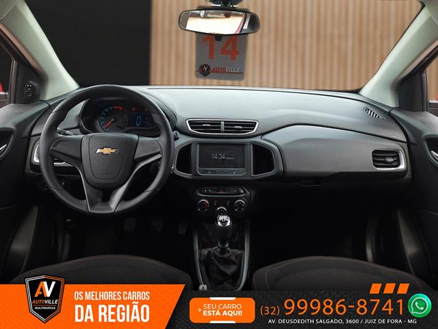 CHEVROLET ONIX HATCH LTZ 1.4 8V FLEXPOWER 5P MEC. 2014