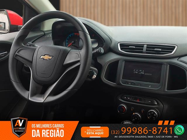 CHEVROLET ONIX HATCH LTZ 1.4 8V FLEXPOWER 5P MEC. 2014