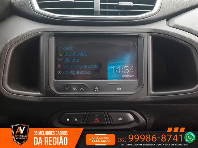 CHEVROLET ONIX HATCH LTZ 1.4 8V FLEXPOWER 5P MEC. 2014