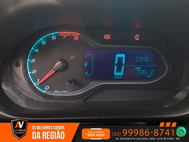 CHEVROLET ONIX HATCH LTZ 1.4 8V FLEXPOWER 5P MEC. 2014